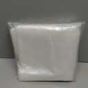 Becko US 18 X 24 (100 Count) Self Seal Clear Poly Plastic Bags with Suffocation Warning for Shipping, Packaging Clothes, Backpacks, Bedding, Dustproof & Permanent Adhesive