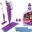 Rejuvenate Click N Clean Multi-Surface Spray Mop All-in-One Kit Cleans and Revitalizes Floors, 1 Count