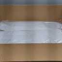 puredown Goose Feathers and Down White Pillows with 100% Soft Cotton Cover, Bed Sleeping Hotel Collection Pillows Set of 2 King Size
