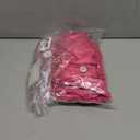 ZapLute 6 Pcs Pink Cowgirl Costume Movie Doll Costume Set Halloween Cosplay Birthday Party Vest Outfit Dress up for Kids,  Size 130