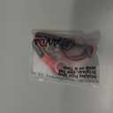 ANDA Martingale Collar for Dogs, Adjustable with Reflective Stainless Steel Chain, No-Pull Escape-Proof Training Collar for Medium and Large Breeds (Red, Large)