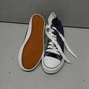 High Top Sneakers for Women Classic High Tops Canvas Shoes Lace up Women's Fashion Sneaker 5.5/36.5