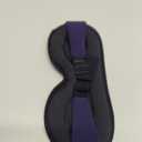 3D Cooling Gel 6oz Weighted Eye Mask for Sleeping & Screen Fatigue Relief, Ice Cold Compress Sleep Mask for Migraines, Headaches & Eye Strain, 100% Blocking Contour Eye Mask for Better Rest, Blue