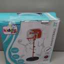Basketball Hoop for Kids Toy Set with 3 Balls | Adjustable Height Stand 24 ft | Indoor & Outdoor Play for Toddler Boy & Girl