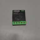 Wireless CarPlay Adapter for Apple iPhone2026 Upgraded Mini Design, Converts Factory Wired to Wireless Adapter for CarPlay, Plug and Play, Auto Connect Fast and Stable(Orange)