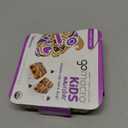 GoMacro Kids MacroBar Organic Vegan Snack Bars - Chocolate Chip Cookie Dough (0.90 Ounce Bars, 7 Count) Best By 15.Nov25