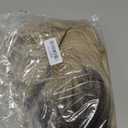 FAVE Long Blonde Wig Natural Ombre Blonde Wavy Wigs Middle Part Blond Wig with Natural Gradient Roots Daily Wigs for White Women (28)