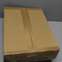 4 Pack Stackable Closet Storage Basket - Stackable Storage Bins, Multifunctional & Foldable Closet Organizer Divided, Wardrobe Cupboard Space-Saving Clothes Storage Hat Organizer, White