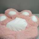 Seat Cushion Chair Pads Cat Paw Claw Shaped Chair Cushions Soft Comfort Warm Fluffy Plush Lazy Sofa Office Seat Pillow 