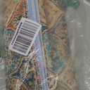 Nunubaby Washable Pee Pads for Dogs, Stylish, NonSlip and LeakProof Pee Pads. Reusable Potty Pads for Dogs for Crates and Floors.(Cream/Multi, 24" x36" )