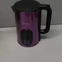 Tisanio Electric Kettle with Temperature Control, 1.7LCordless Kettle with 5 Presets, 2H Keep Warm,304 Stainless Steel, BPA-Free, for Tea, Coffee &Baby Formula,Purple