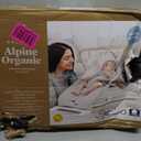 Baby Delight Alpine Deluxe Portable Bouncer, Infant, 0-6 Months, 100% GOTS Certified Cotton Fabrics, Organic Oat