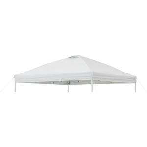 Replacement Cover Compatible with Ozark Trail 10x10 Instant Pop Up Canopy Tent, Canopy Cover ONLY,(White)