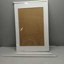 upsimples 20x30 Poster Frame, Display Pictures 16x24 with Mat or 20 x 30 Without, Wall Hanging Picture Frames, Black, 1 Pack