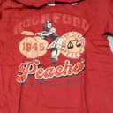 Rockford Retro 1945 Peaches T-Shirt (Red, S)