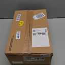 carrotez Split-Design Small Dish Drying Rack, Space-Saving Dish Drainer for Small Kitchen Countertops, Ideal for 12 Person Households or as a Secondary Rack, 9.5''  15.9''  4.9'', White