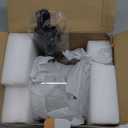 Premium Sourdough Starter Jar - 50 oz Large Glass Jar with Bamboo Lid, Cloth Cover, Date Tracker, Thermometer and Scraper, Stylish Design and Wide Mouth Starter Kit