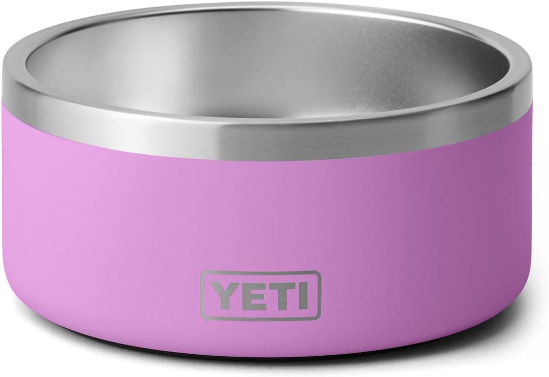 YETI Boomer 4, Stainless Steel, Non-Slip Dog Bowl, Holds 32 Ounces