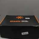 Glaais Heated Jackets for Men with 12V 18400mAh Battery Pack Included, Mens Heated Jacket Rechargeable with Sherpa Lining (3X-Large, Black)