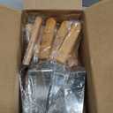 12 Pcs Pizza Server Spatula Pie Servers Spatula With Wooden Handle Shovel Stainless Suitable For And Easy to Grip Pizza Spatula Pie Knife Cake Servers
