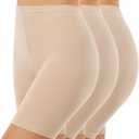 BESTENA Anti Chafing Shorts Boyshorts Panties for Women Nude (Beige, S)