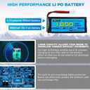 5PCS 3.7V 1800mAh 30C Lipo Battery with Molex Plug and 5-in-1 Charger Compatible with Most RC Drones,Quadcopters,Airplane Models,and Mini Remote-Controlled UAV