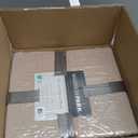 Madison Park Throw Blanket - Reversible Damask Quilting Design, Soft Pre-washed Microfiber, Cotton Filled Spread, Cozy Summer Blanket - Throw for Living Room Couch, Sofa, Bed, Quebec, 60x70", Khaki