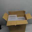 Small Plastic Storage Containers Clear Arts & Crafts Storage Boxes & Organizers Stackable Small Containers With Lids For Organizin (Set 1)