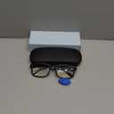 Anti Blue Light Glasses Men, Mens Blue Light Glasses With UV400 Protection, Fake Glasses For Computer Eye Strain