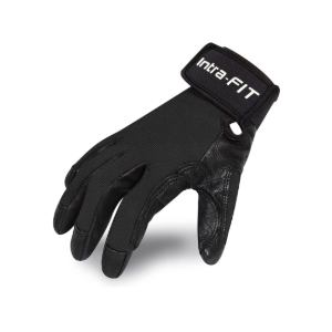 Breathable Climbing Gloves, Full-Finger Padded Hiking/Rope Gloves for Rappelling Rock Climbing Sailing Adventure small