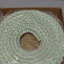 Peel and Stick Crown Molding, 16Ft (197") x 2" Self-Adhesive Ceiling Trim, Flexible Wall & Ceiling Molding for DIY Home Decor, Easy to Install No Tools Needed (Off-White)