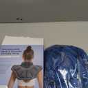 Microwavable Heated Neck Wrap Warmer and Shoulder Heating Pad Microwave, Weighted Microwave Heating Pad for Neck and Shoulders Hot and Cold Compress