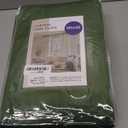 MIULEE Velvet Curtains Olive Green Elegant Long Grommet Curtains Black Out Thermal Insulated Soundproof Room Darkening Drapes for Classical Living Room Bedroom Decor 52 x 96 Inch Length 2 Panels Set