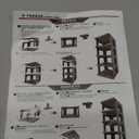 HAIXIN Vertical Narrow Tall Shoe Rack for Front Door Entrance, 7-Tier Sturdy Stackable Shoe Rack Organizer for Closet Entryway, Corner Shoe Storage Shelf Shoe Cubby (Black)