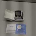 Blood Pressure Monitor Digital Wrist BP Machine Automatic BP Cuff with 2 Users 180 Memory Voice Large LCD Display Adjustable Cuff USB Charging Carrying Case, Black