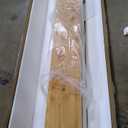 Fun Memories 72" Fireplace Mantel, 5" Thick Wall Mounted Shelves for Over Fireplace, Solid Wood Farmhouse Long Floating Shelves, Handcrafted Wooden Fireplace Mantle, 72" x 8" x 5" - Natural (Honey Maple Finish)