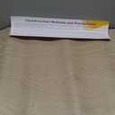 Gold Wood Peel and Stick Wallpaper Stripe Khaki Removable Wallpaper Self Adhesive 3D Contact Paper Wallpaper Vinyl Modern Wallpaper for Bathroom Bedroom 118"x20.8"