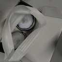 Battery Operated Puck Lights with Remote LED Under Cabinet Lighting Wireless Stick on Lights Color Changing Timer Tap Lights for Cabinets Shelves Closets Display Case - 2Pack Black