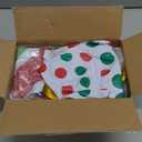 12 Pcs 12 Inch Inflatable Christmas Ball Ornaments Large Christmas Hanging Tree Ornaments Blow up PVC Christmas Balls Decorations for Xmas Porch Yard Lawn Holiday Party Decor