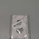 Decorative Outlet Covers White Grey Abstract Marble Minimalist Luxury 1 Gang Duplex Light Switch Cover Faceplate Electrical Switch plates Wall Plates Socket Covers for Bathroom Livingroom