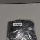 Waterproof Dog Boots for Small/Medium Dogs -Dog Paw Protectors Dog Suspender Boots Anti-Slip Pet Shoes for Outdoor Walking, Reflective Stay-On, Dirt-Proof Comfortable Booties (Black, Medium)