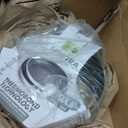 GreenPan Spectra 10" & 12" Frying Pan Skillet, Hybrid Tri-Ply Stainless Steel, PFAS-Free Ceramic Nonstick Textured Cooking Surface, Induction Cookware, Diswasher Safe, Oven & Broiler Temp to 850F