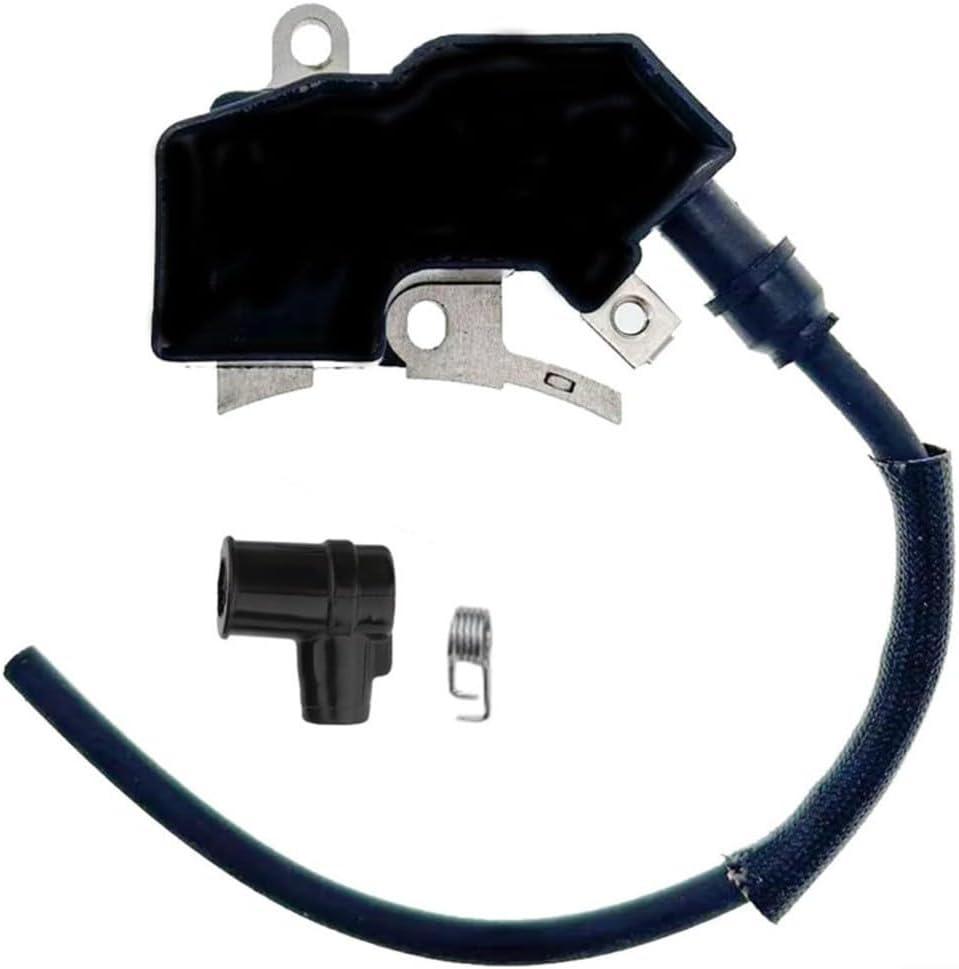 Ignition Coil A411000182 for Echo CS-450 CS-450P Chainsaws Replaces A411000182 C1333 for Outdoor Power Equipment Part for Reliable Engine Performance