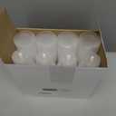 Yaomiao 200 Pcs 2 Inch Clear Mini Plastic Plant Pot Nursery Seedling Pots Seed Starter with Drainage Holes for Indoor Outdoor Garden Succulent Plants Cuttings Transplanting