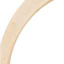 Ekena Millwork BRC06X24X36THR00SDF 5 1/2"W x 24"D x 36"H Thorton Smooth Knee Brace, Douglas Fir