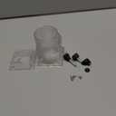 Kadimendium Woodworking Trimmer Base Plastic Router Transparent Base Power Tool Trimming Machine Protective Accessory(Thickened)