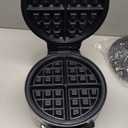 Waffle Maker, 1400W Belgian Waffle Maker, Double Waffle Iron 180 Flip, Rotating Nonstick Plates, Adjustable Browning Control, Locking Buckle & Cool Touch Handle, Removable Drip Tray, Stainless Steel