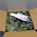 24" Green Winter Wreath, Artificial Pine Cone & Holly Front Door Wreath for Christmas Farmhouse Indoor Outdoor Decor