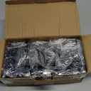 ROSHWEY Solar Step Lights for Outside, 12 Pack Solar Stair Lights Outdoor Waterproof, Triangle Deck Step Lights Solar Powered, Outdoor Decor Lighting for Front Porch, Backyard, Patio, Warm White