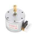 Replacement Motor for Record Player, 3-Speed 33/45/78RPM CW Turntables Motor with 25mm Mount Hole, Universual for Most 3-Speed Vintage Record Player